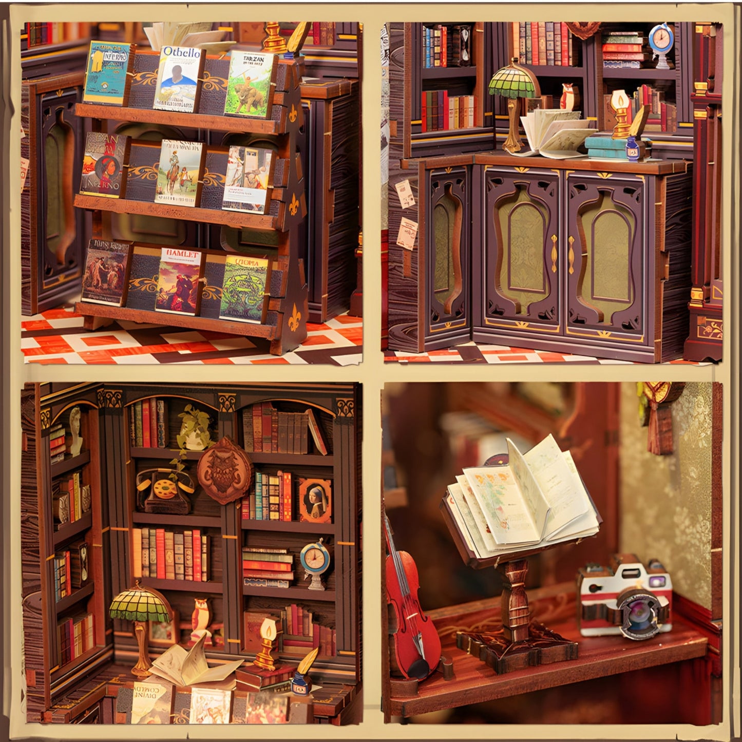 Book Nook Dıy Kit