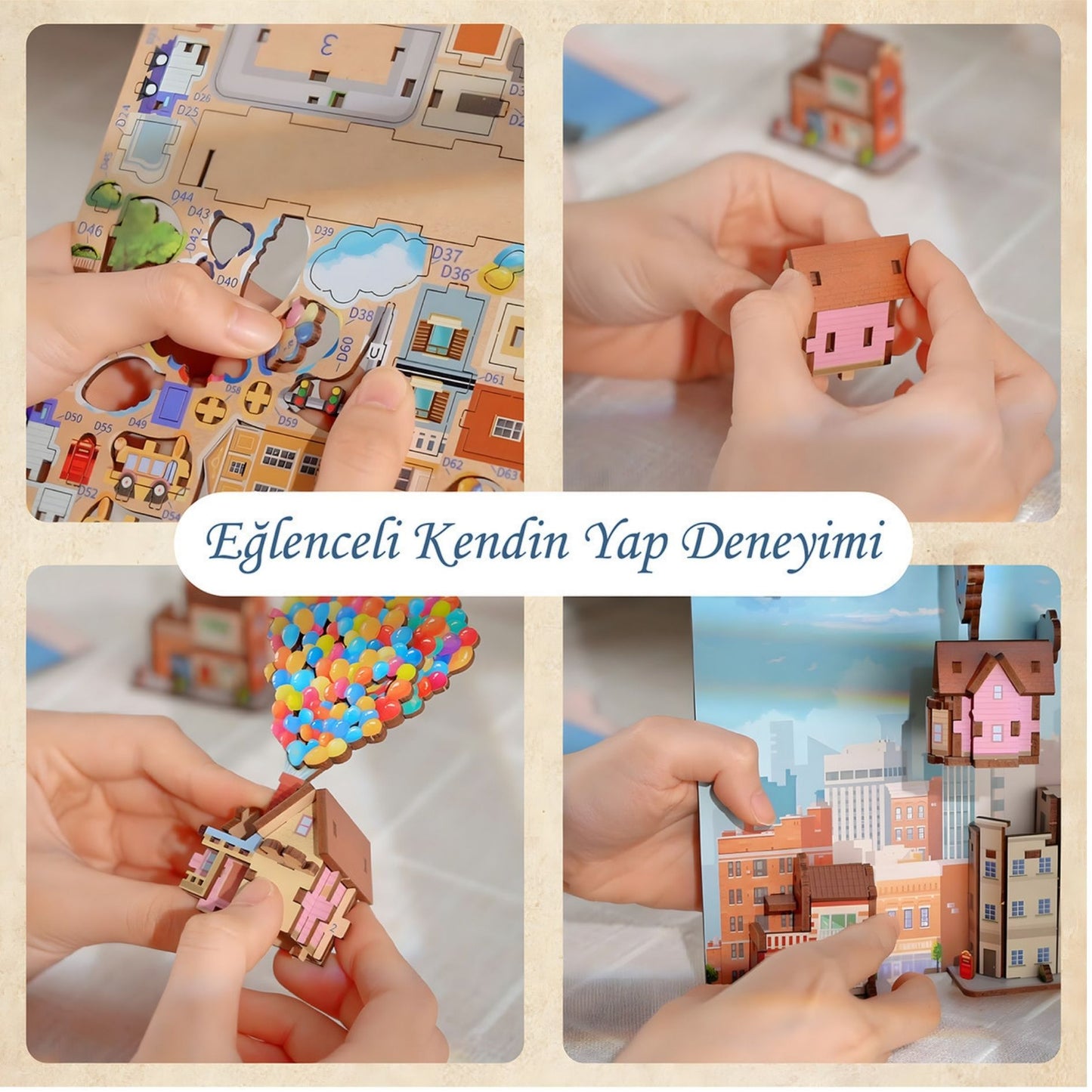 Balon ev Diy Kit