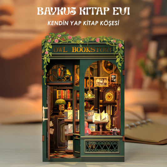 Book Nook Dıy Kit