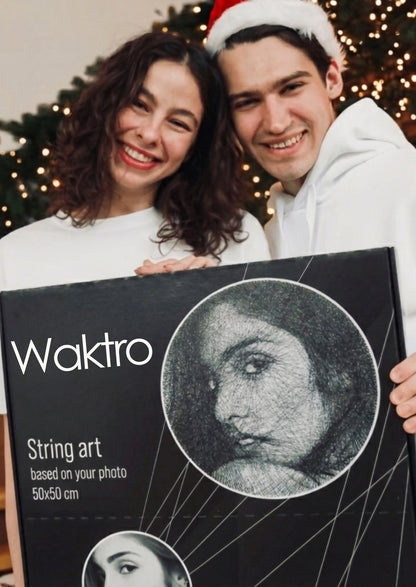 Waktro Kişiye Özel String Art