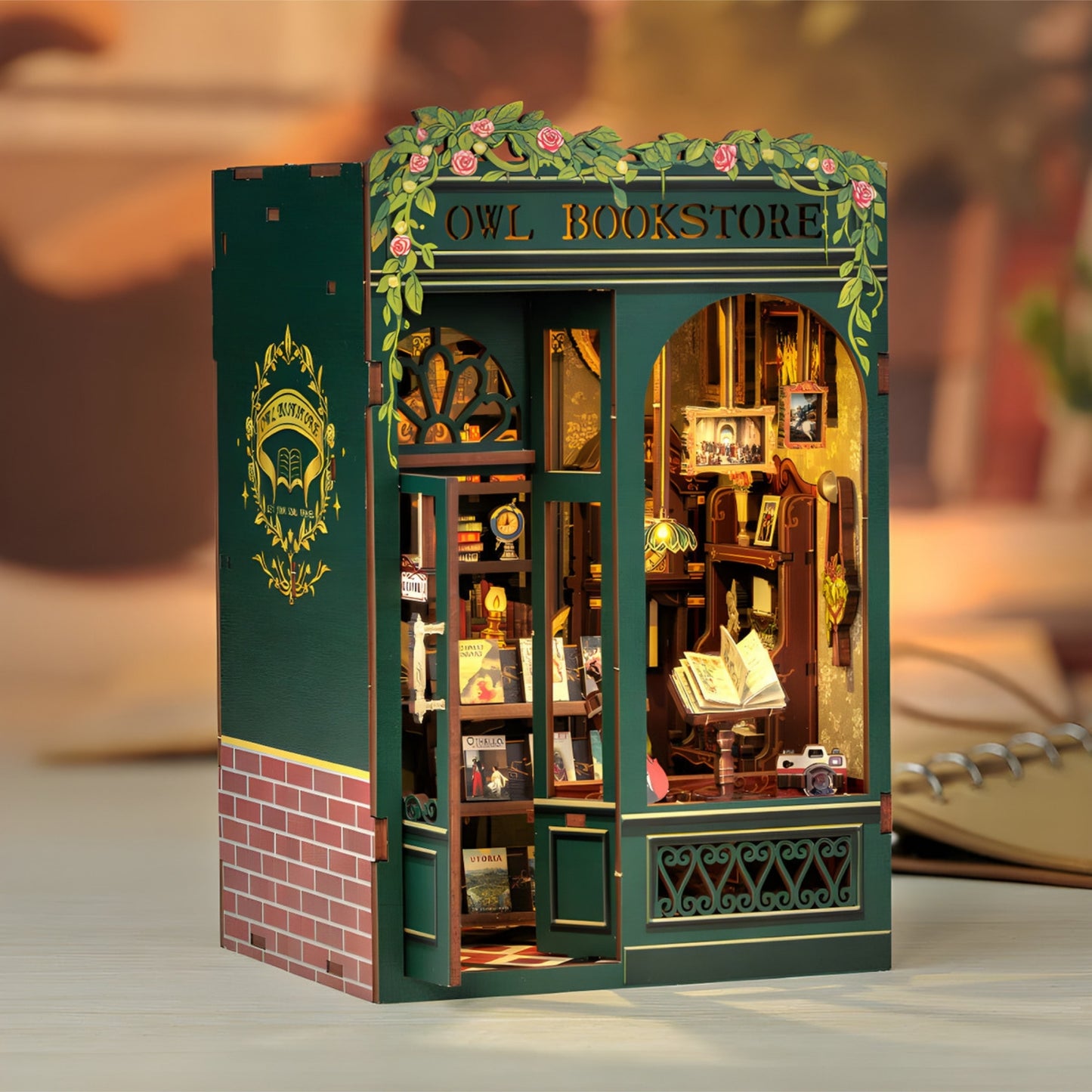 Book Nook Dıy Kit