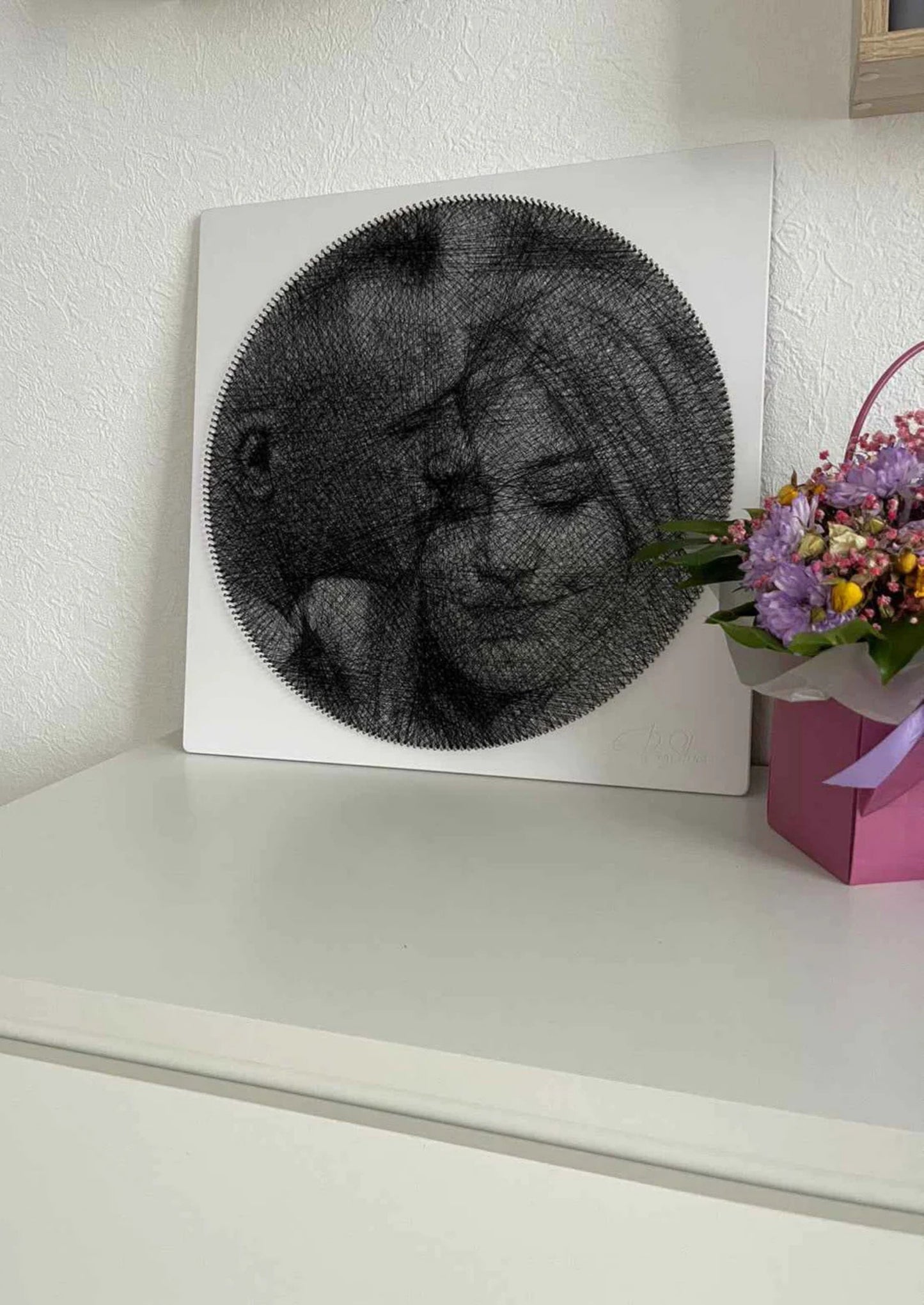 Waktro Kişiye Özel String Art