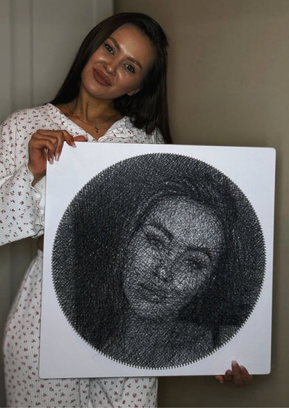 Waktro Kişiye Özel String Art