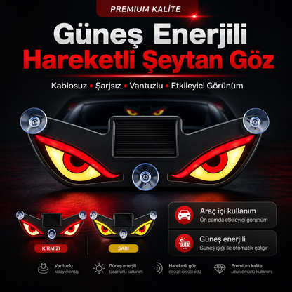 Phiart® DevilEye Solar