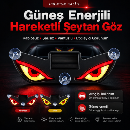 Phiart® DevilEye Solar